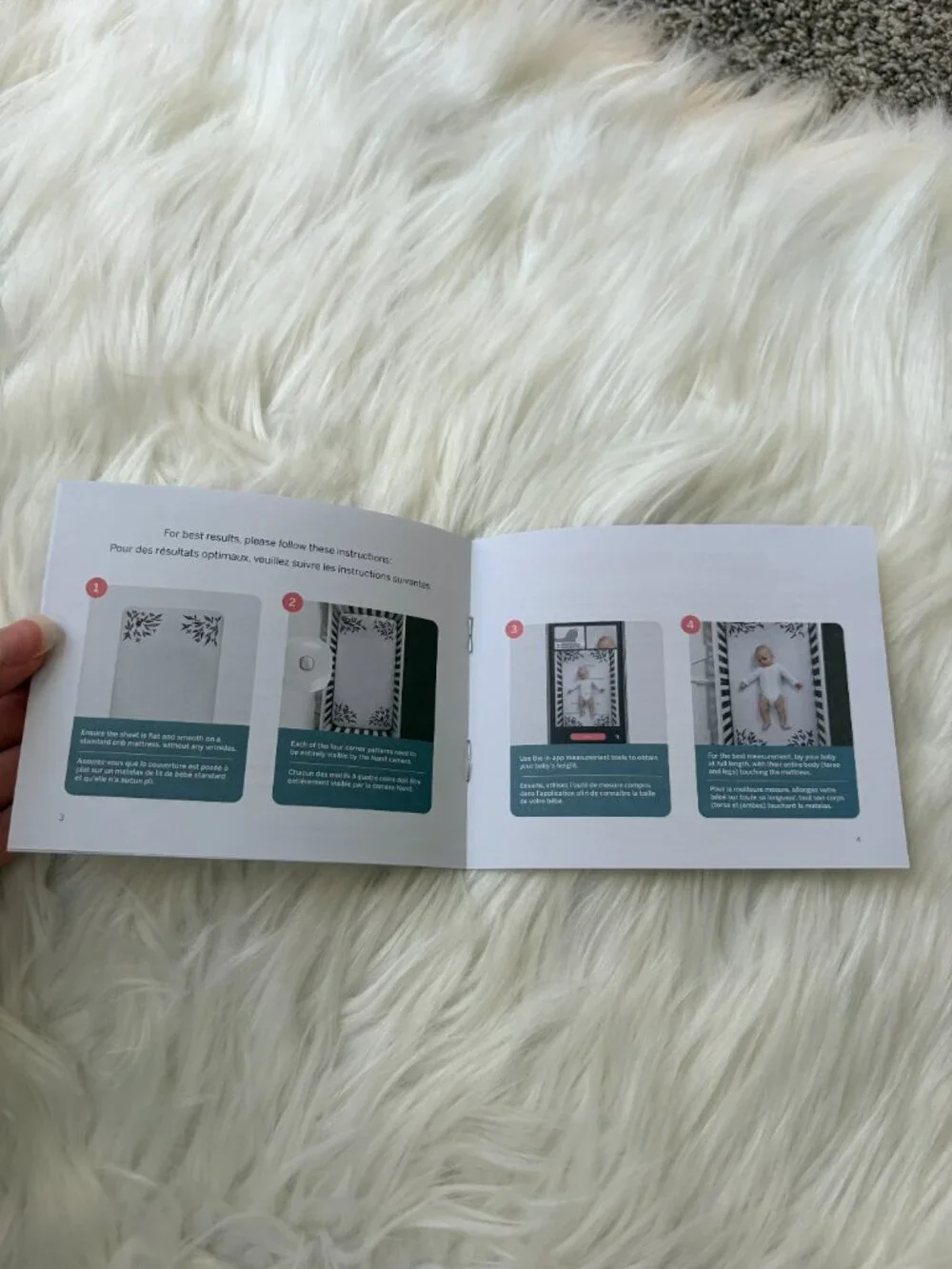 Nanit Smart Sheets With Box